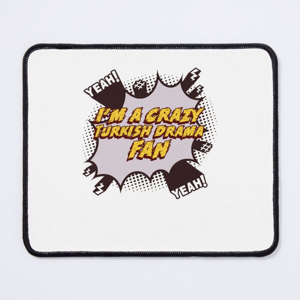 Item preview, Crazy Turkish Drama Lover Gifts designed and sold by SolomonYoon.