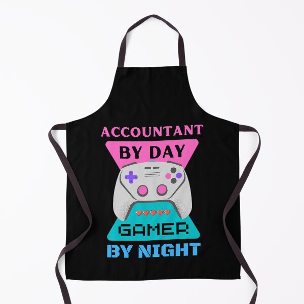 Item preview, Accountant By Day Gamer By Night designed and sold by 9N20.