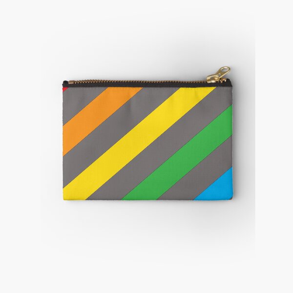 Item preview, Colorful rainbow liner design designed and sold by PraArts2002.
