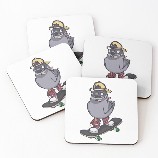 Item preview, Skatebird designed and sold by Pozer Designs.