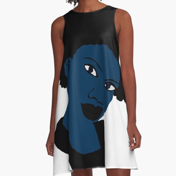 afro t shirt dress