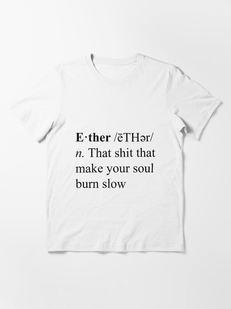 ether shirts