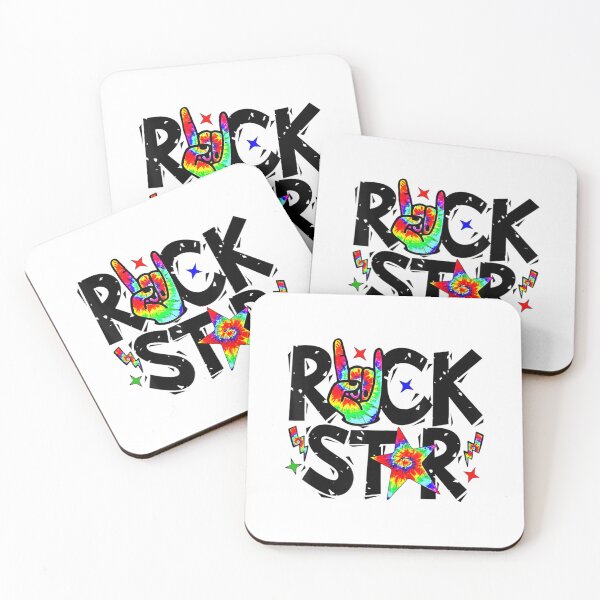 Item preview, Rock Star Tie Dye Rock And Roll Star Summer designed and sold by southsidewears.