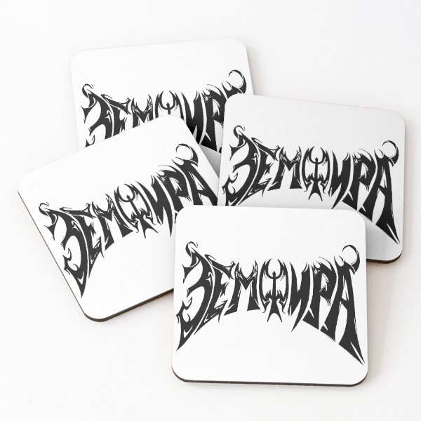 Item preview, Земфира/Zemfira Faux Heavy Metal Logo (Black) designed and sold by dandylyins.