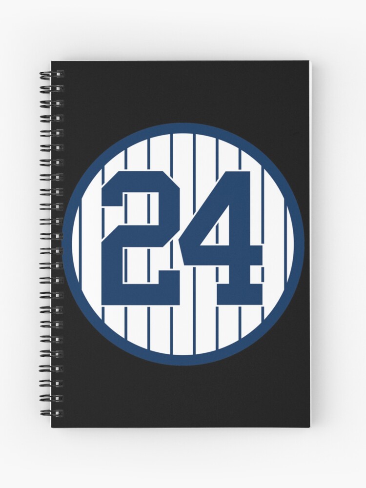 Gary Sanchez 24 Jersey Number Classic T-Shirt Spiral Notebook for