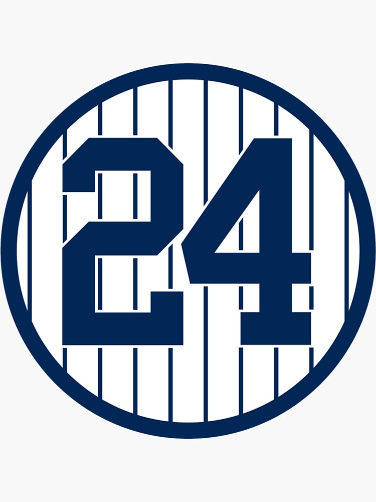 Gary Sanchez 24 Jersey Number Classic T-Shirt Sticker for Sale by  veronicaab