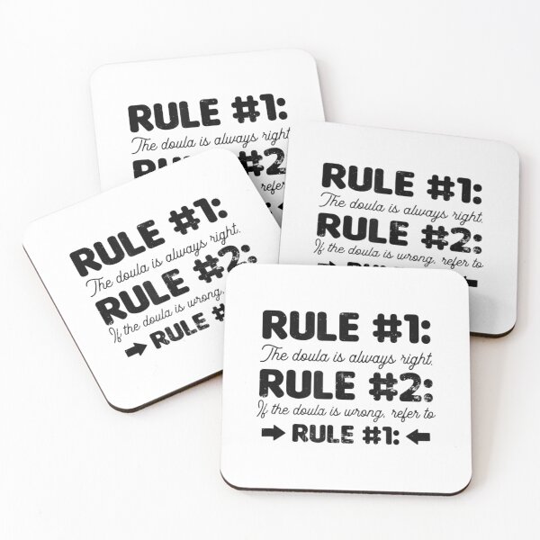 Item preview, Rules Of A Doula Birth Doula designed and sold by southsidewears.