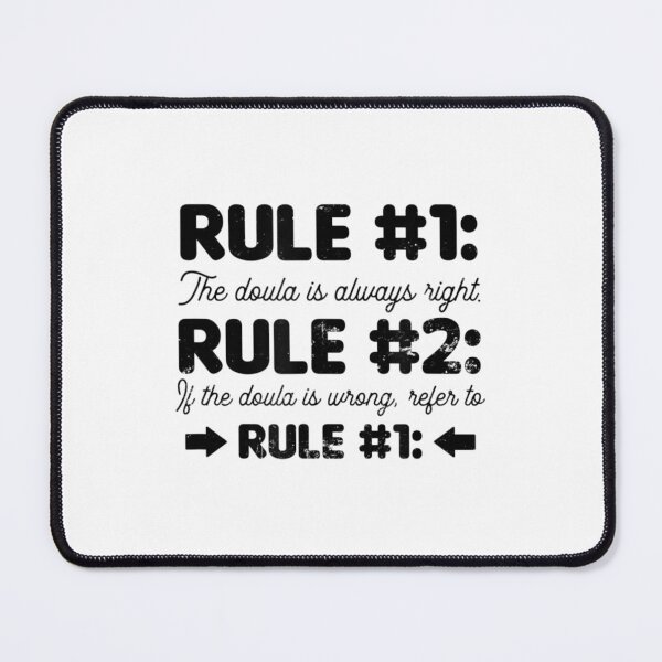 Item preview, Rules Of A Doula Birth Doula designed and sold by southsidewears.