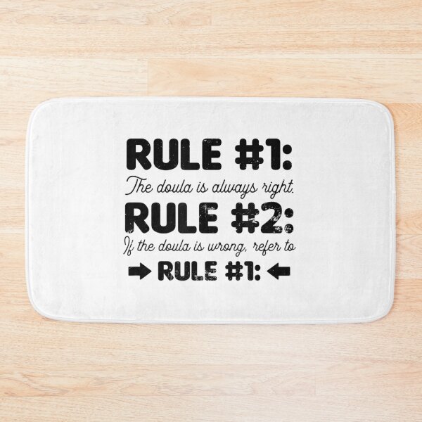Item preview, Rules Of A Doula Birth Doula designed and sold by southsidewears.