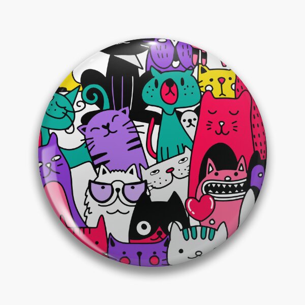 Item preview, Cat Family Squad designed and sold by theredsharp.