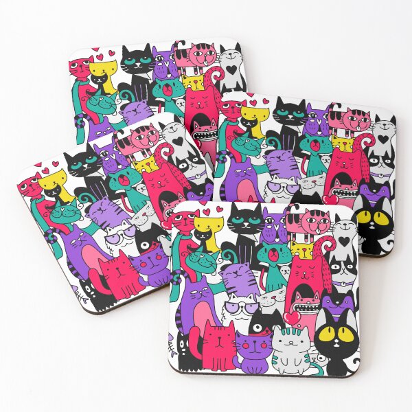 Item preview, Cat Family Squad designed and sold by theredsharp.