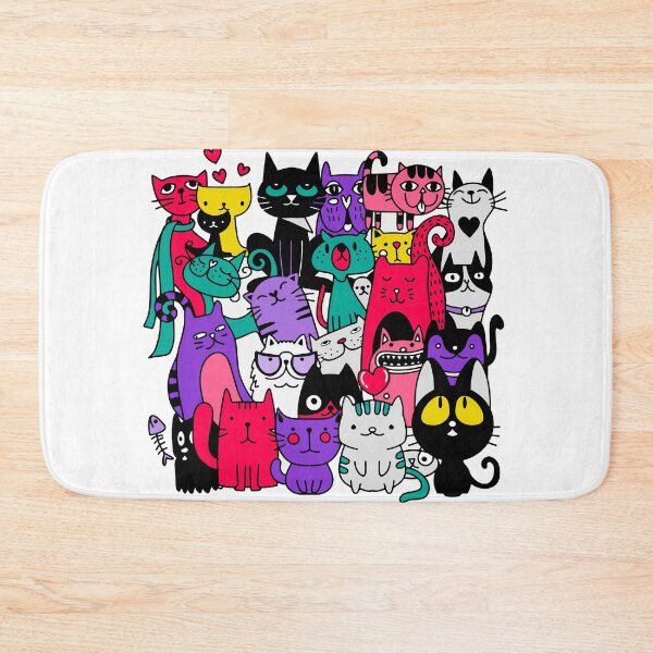 Item preview, Cat Family Squad designed and sold by theredsharp.