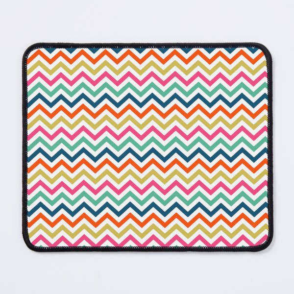 Item preview, Colorful Zigzag Lines Seamless Pattern designed and sold by anjanaartz.