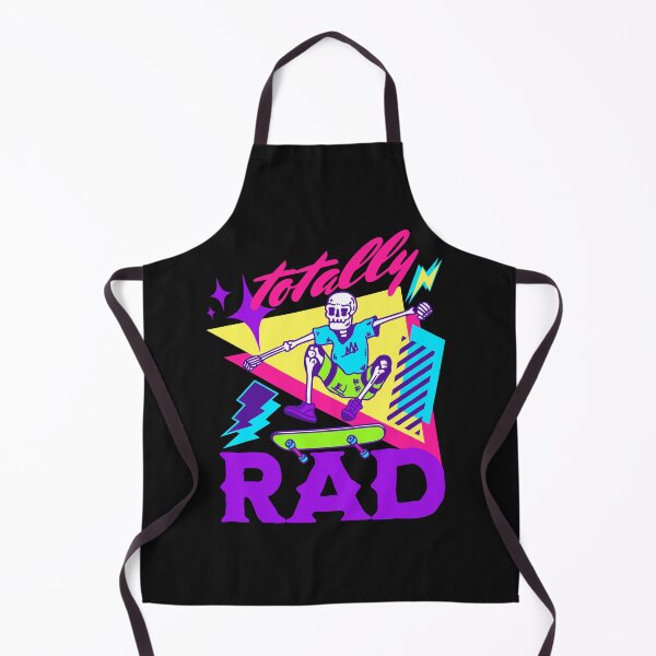 Item preview, Totally Rad Skateboard Skeleton 80s Vintage Streetwear designed and sold by petestyles.
