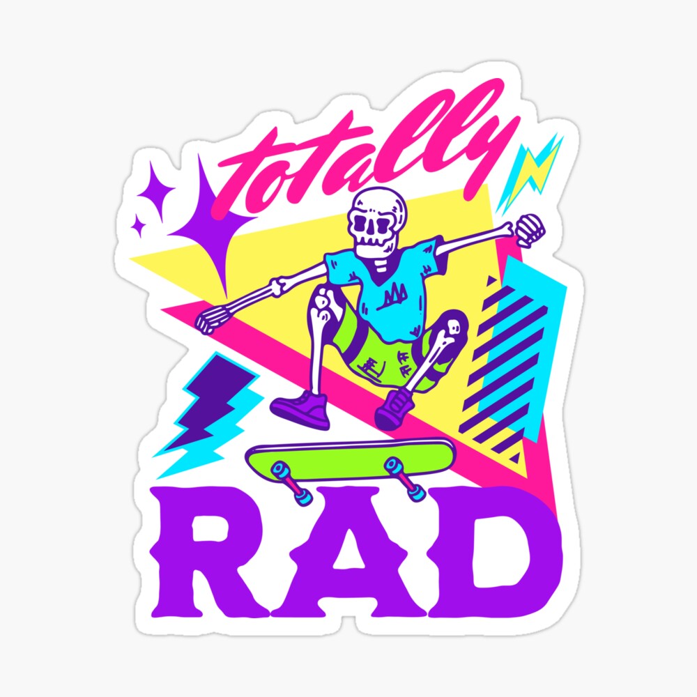 RAD SKATEBOARD T-SHIRT