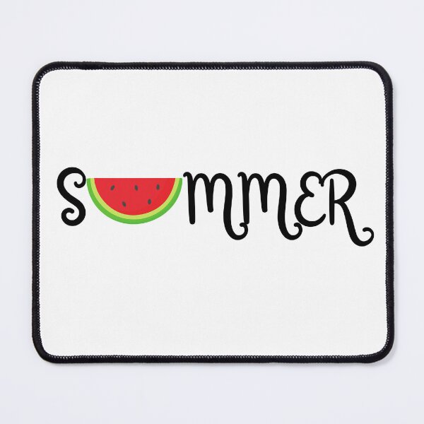 Item preview, Red Watermelon Summer Flourish designed and sold by MochaMeli.