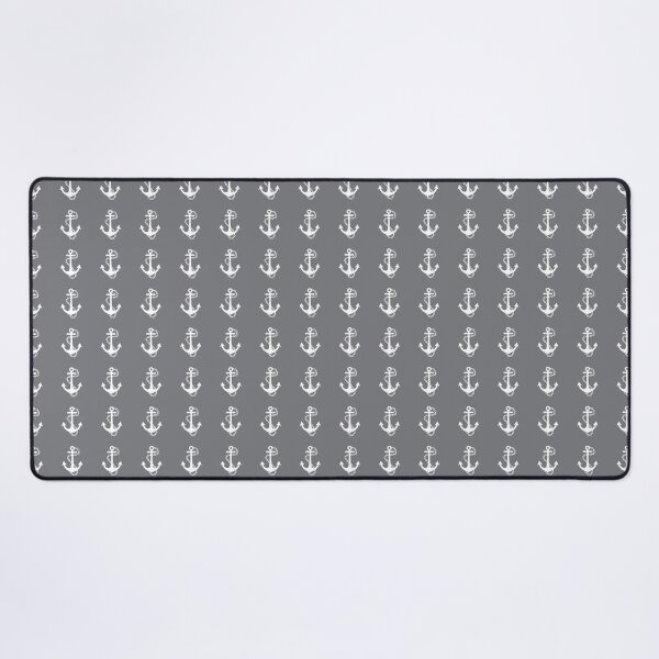 Item preview, Anchor Gray and white designed and sold by rubenarocho.