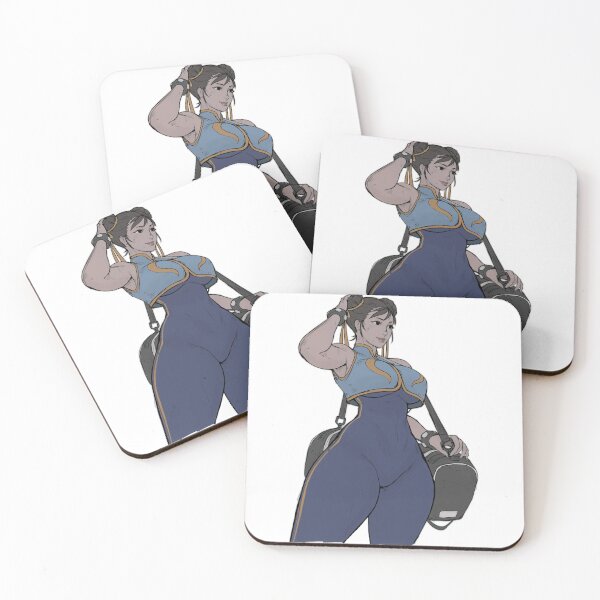 Item preview, Chun Li Coach Sport Girl designed and sold by Glenclo1.