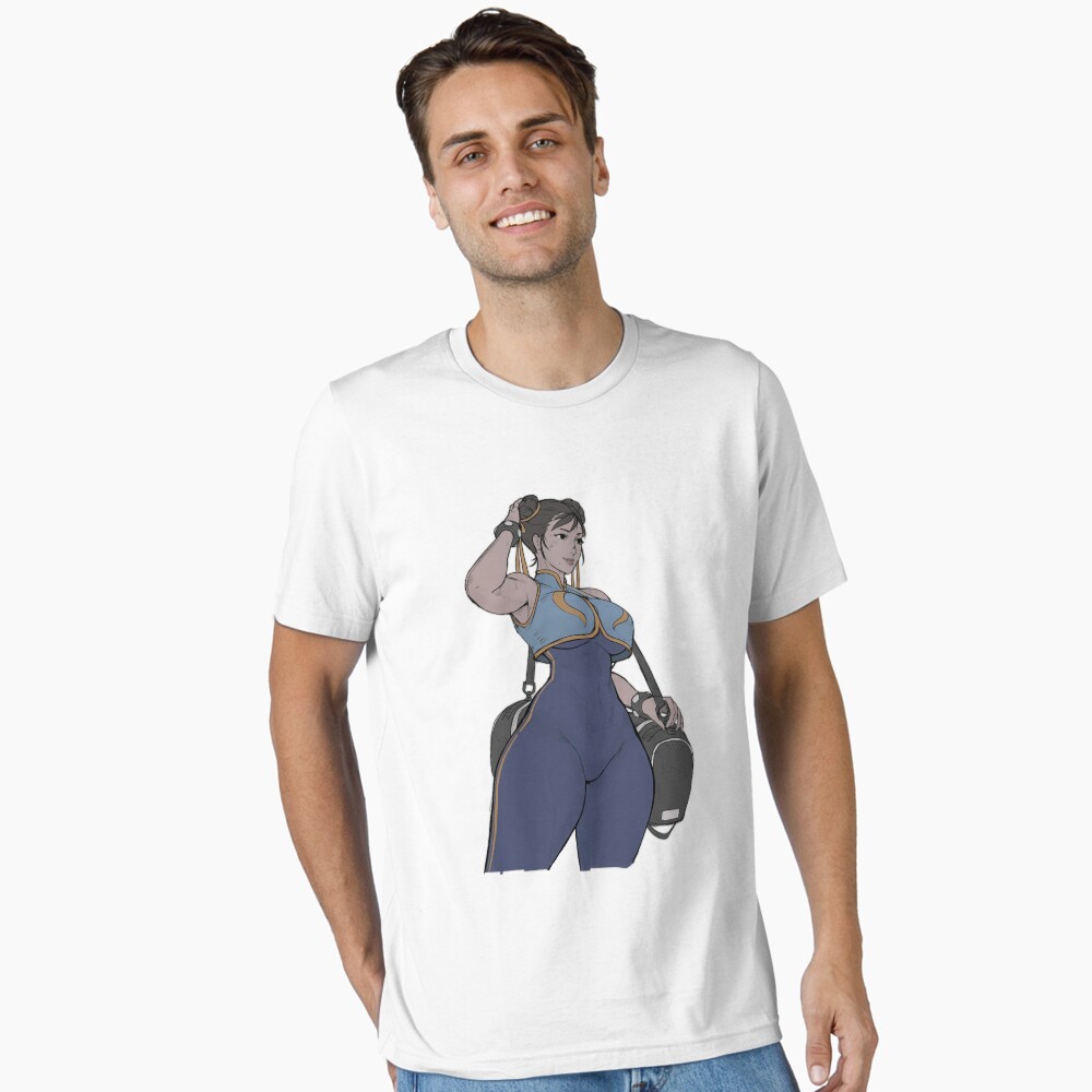 Chun Li Coach Sport Girl Poster