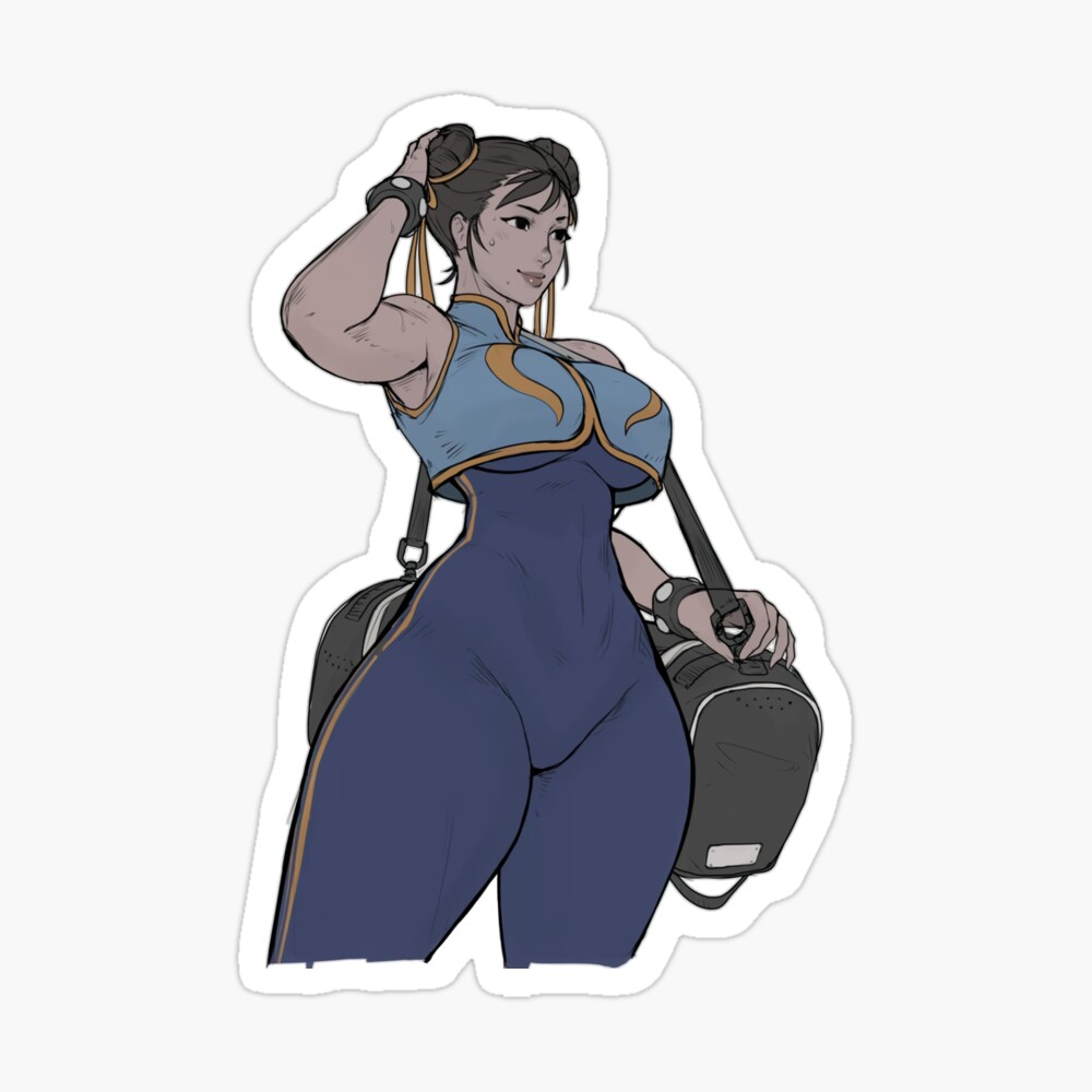 Chun Li Coach Sport Girl Poster