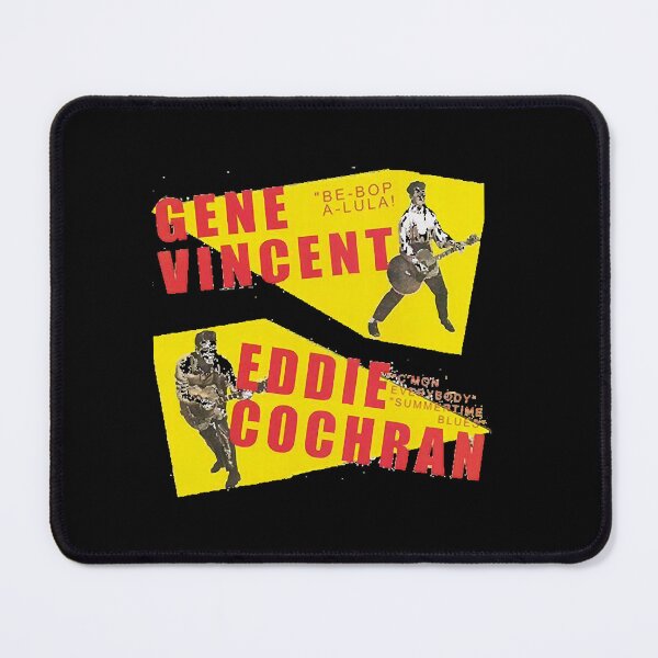 Item preview, Eddie Cochran Gene Vincent designed and sold by iceflowerx.