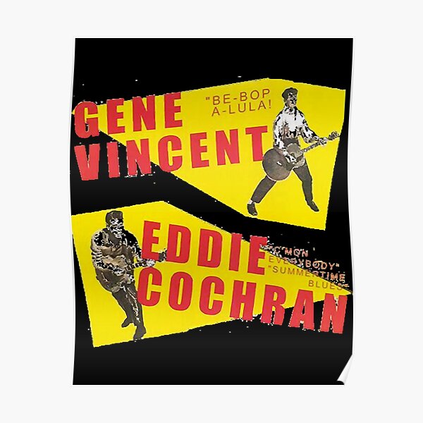 Gene Vincent Posters for Sale | Redbubble