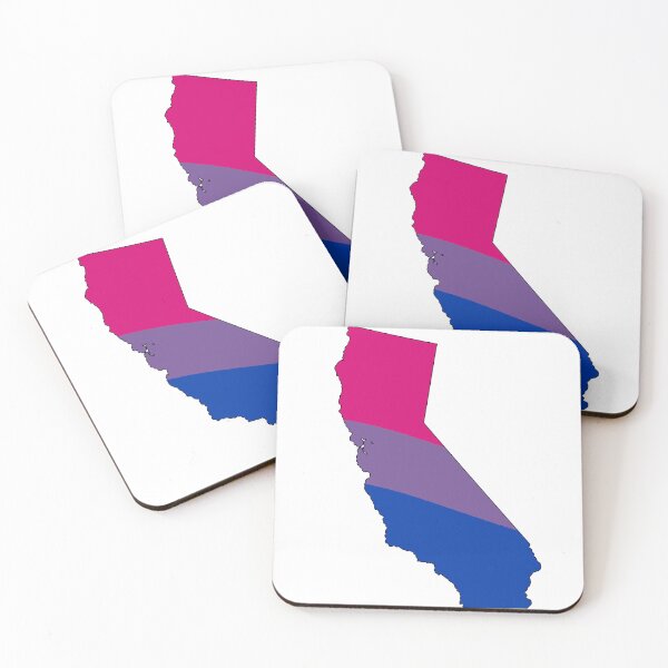 Item preview, California Bisexual Pride designed and sold by Gayesthetic.