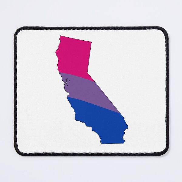 Item preview, California Bisexual Pride designed and sold by Gayesthetic.
