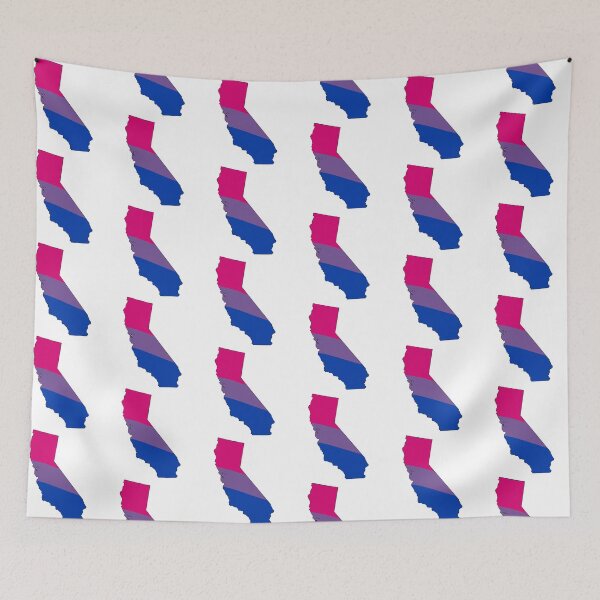 Item preview, California Bisexual Pride designed and sold by Gayesthetic.