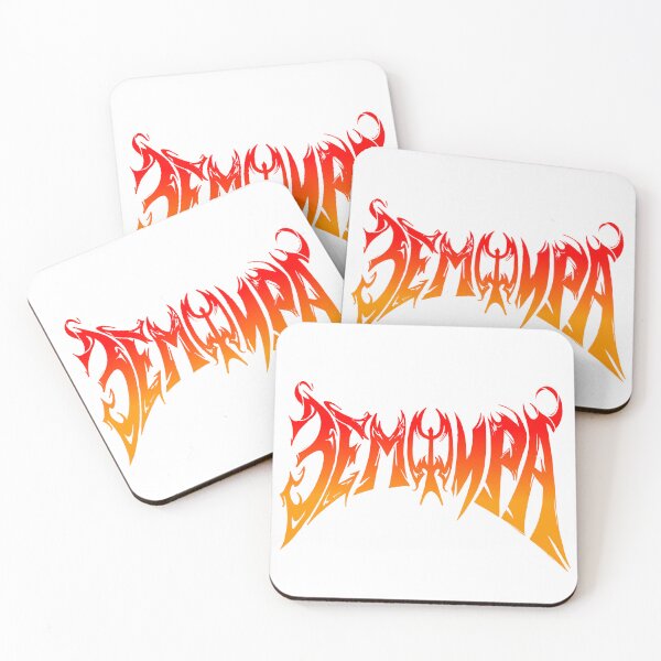 Item preview, Земфира/Zemfira Faux Heavy Metal Logo (Red & Orange, Lineless) designed and sold by dandylyins.