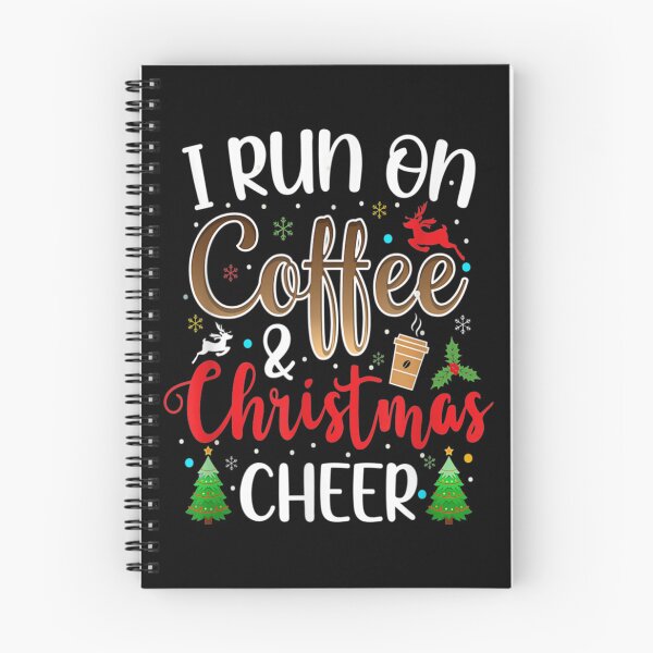 Item preview, I Run On Doppio And Christmas Cheer Ugly Sweater Classic T-Shirt designed and sold by contawana1s.