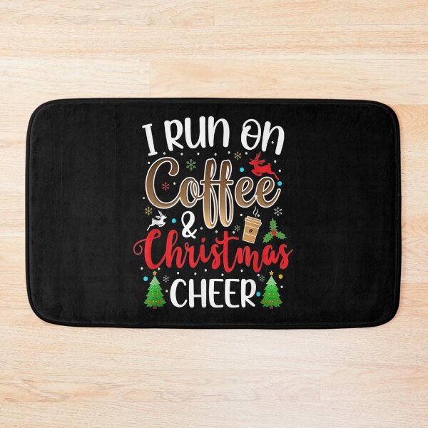 Item preview, I Run On Doppio And Christmas Cheer Ugly Sweater Classic T-Shirt designed and sold by contawana1s.