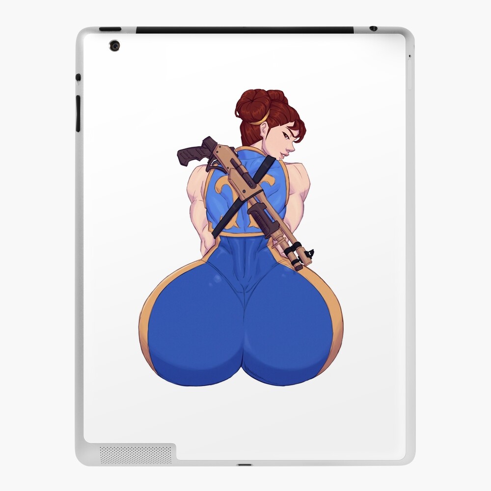 Chun Li gun sexy | iPad Case & Skin