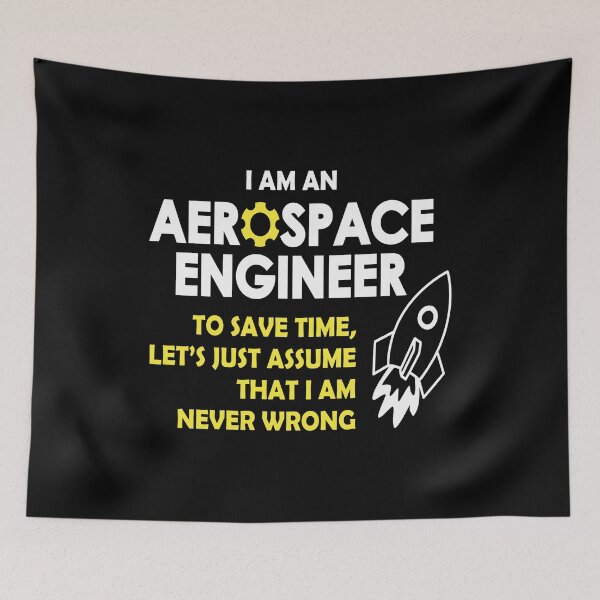 Item preview, Aerospace Engineer Profession designed and sold by ktmaem.