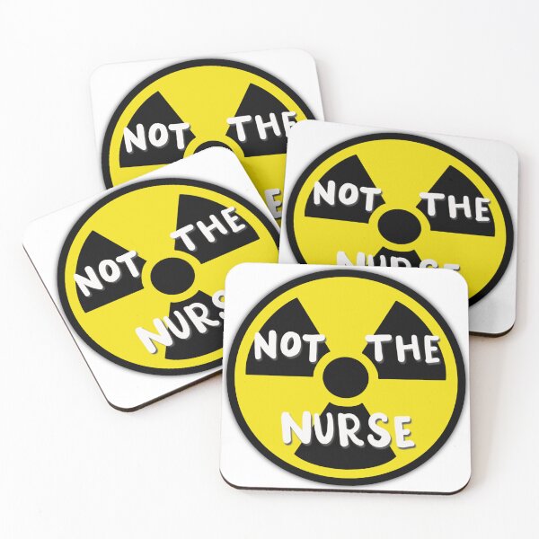 Item preview, Not the Nurse designed and sold by ricecakezz.
