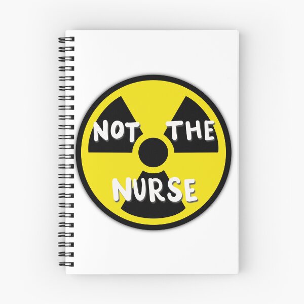 Item preview, Not the Nurse designed and sold by ricecakezz.