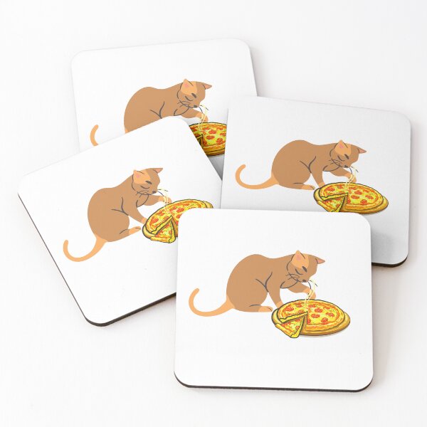 Item preview, gato comiendo designed and sold by Echo Aesthetics.