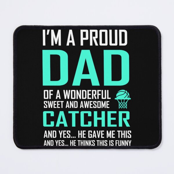 Item preview, I'm A Proud Dad Of A Wonderful Sweet And Awesome Essential T-Shirt designed and sold by ayeshadanaqws.