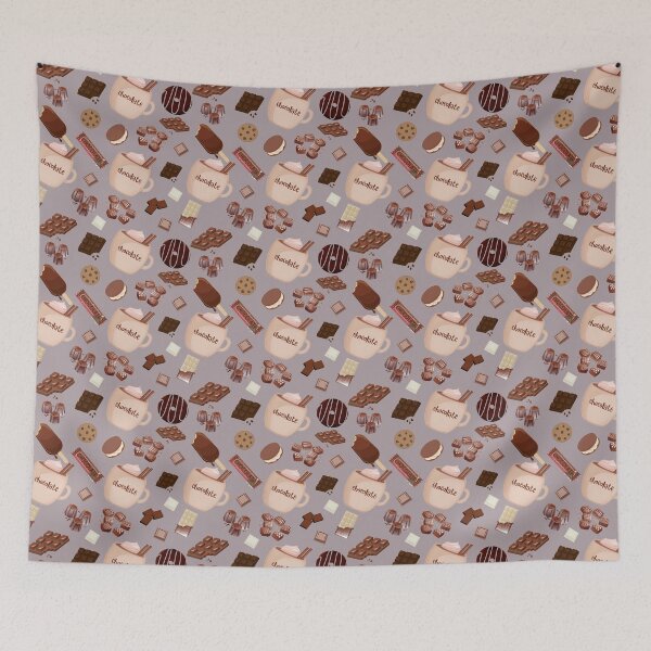 Item preview, I love chocolate, Chocolate Lover, Funny Chocolate Shirt  designed and sold by Malogue.