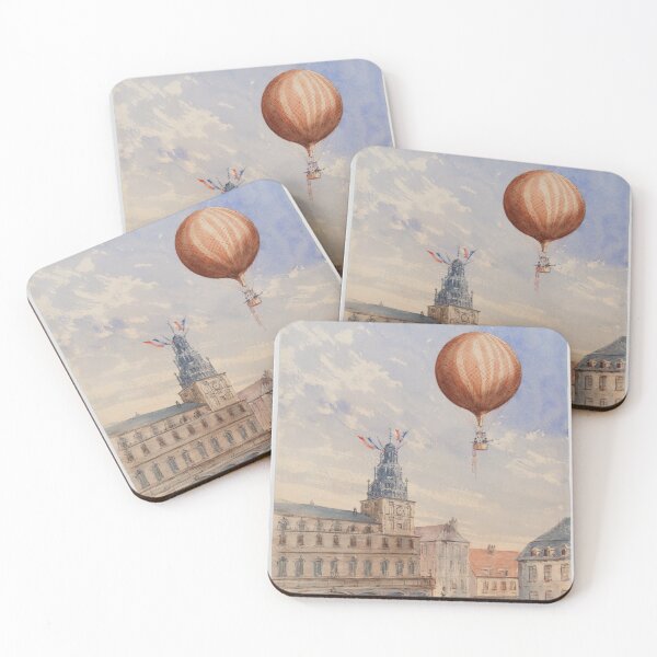 Item preview, Early Hot Air Balloon in France  designed and sold by SuziQPrayers427.