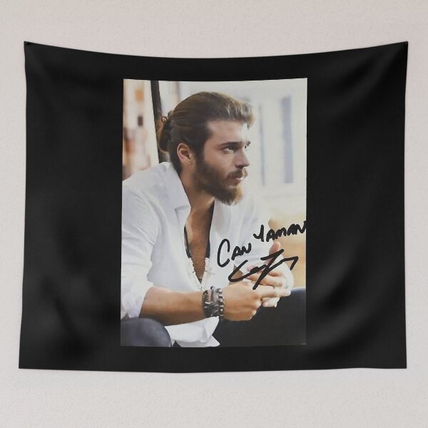 Item preview, Art Can Yaman Signed Funny Gifts designed and sold by SolomonYoon.