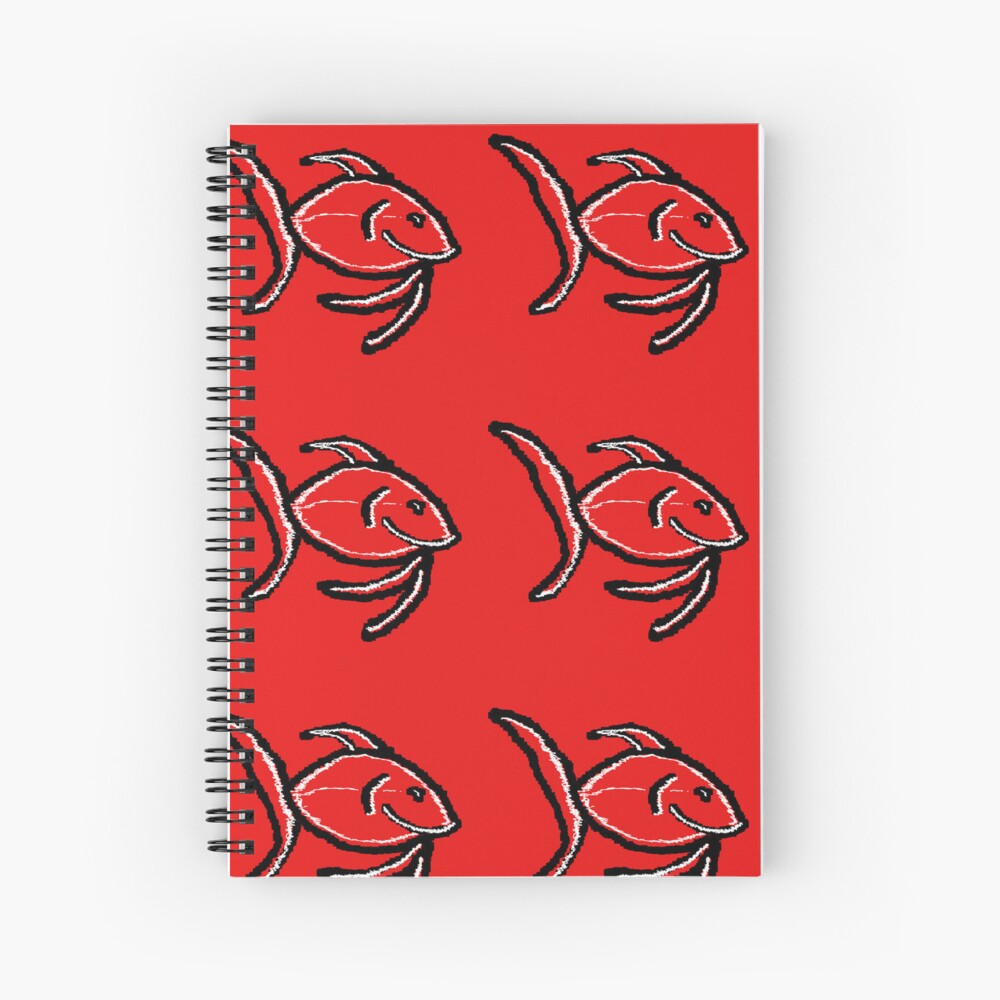 Item preview, Spiral Notebook designed and sold by Deadfluffy.