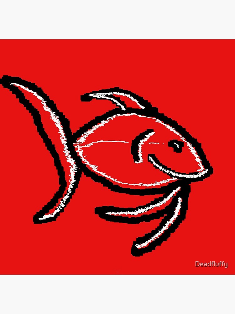 Furry Fish by Deadfluffy