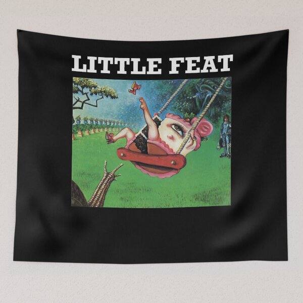 Aperçu de l'œuvre Art Little Feat 1970 Appelez-moi créée et vendue par ContrerasJohn.
