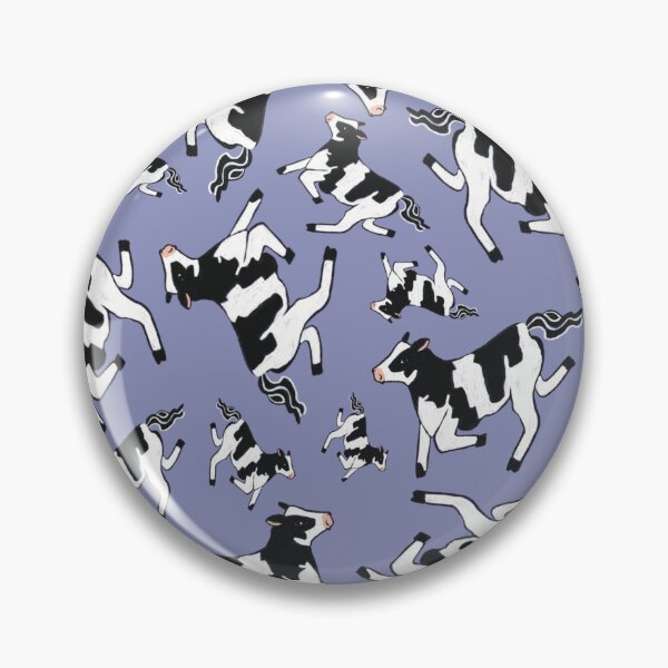 Item preview, Prancing Cows - Purple designed and sold by KBurnsArt.