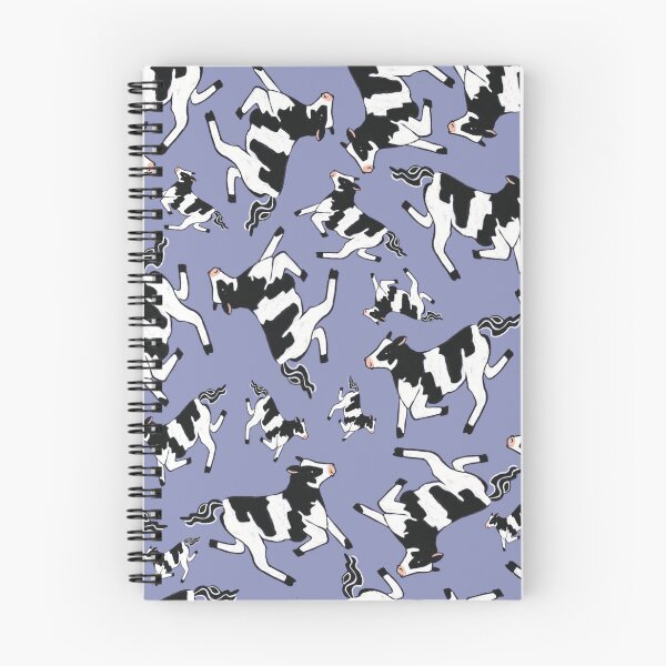 Item preview, Prancing Cows - Purple designed and sold by KBurnsArt.