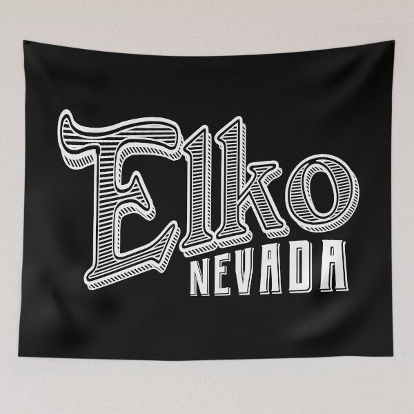 Item preview, Vintage Elko, NV designed and sold by DonDota.