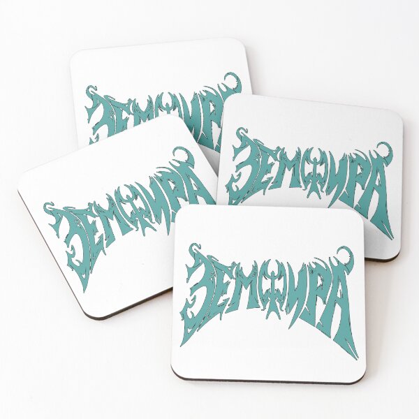 Item preview, Земфира/Zemfira Faux Heavy Metal Logo (Teal) designed and sold by dandylyins.