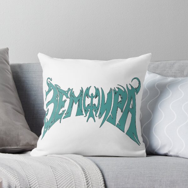 Item preview, Земфира/Zemfira Faux Heavy Metal Logo (Teal) designed and sold by dandylyins.