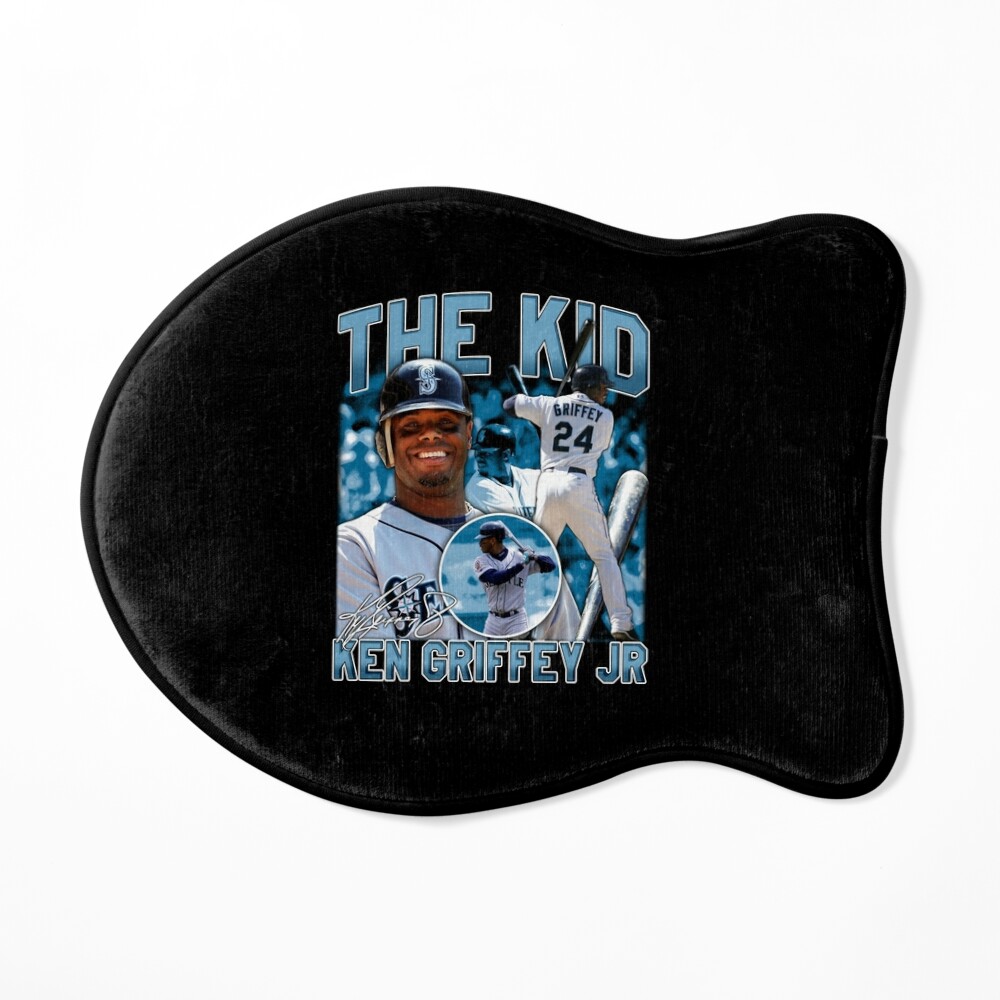 The Kid Baseball Vintage Signature Ken Griffey Jr Shirt - Reallgraphics